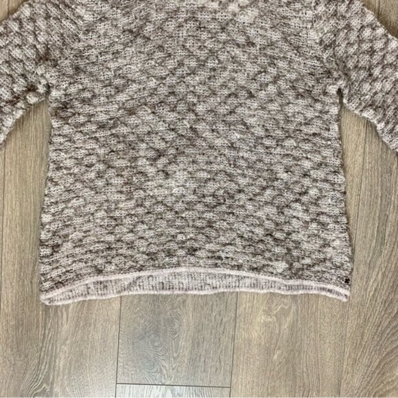 REVOLVE One Grey Day Women’s Sweater Lita Mohair Wool Turtleneck Size Small - Picture 9 of 16